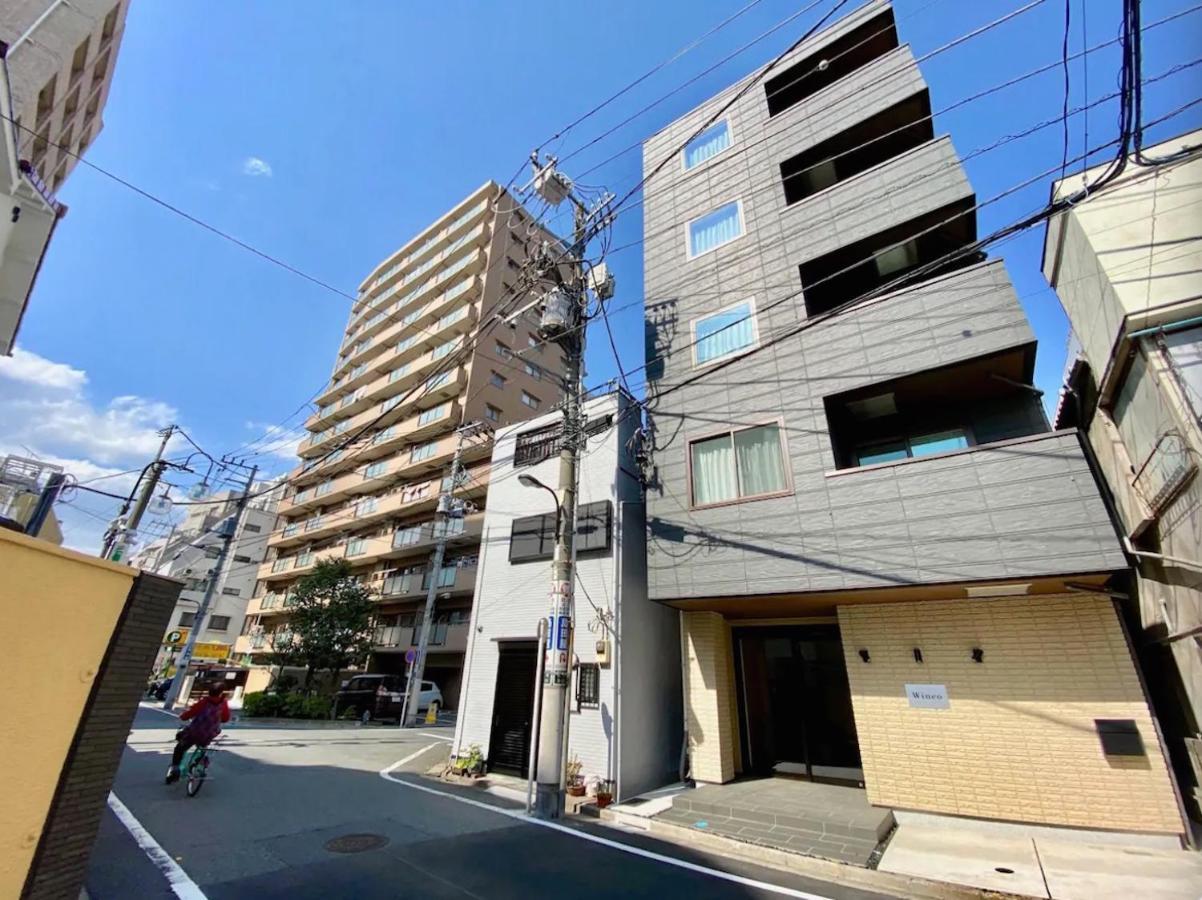 Sugamo Winco Residence Tokyo Esterno foto